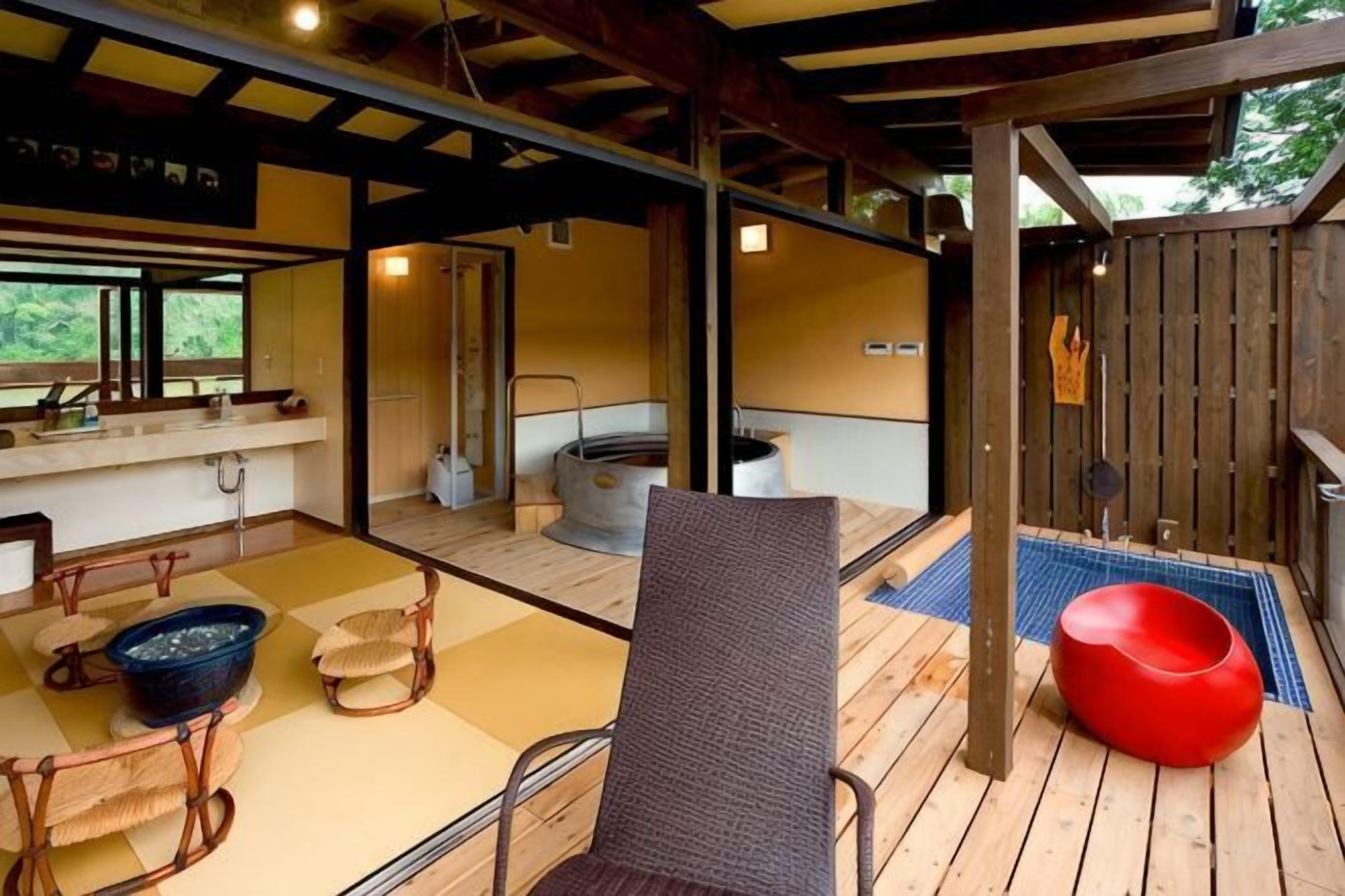 Bain à remous intérieur