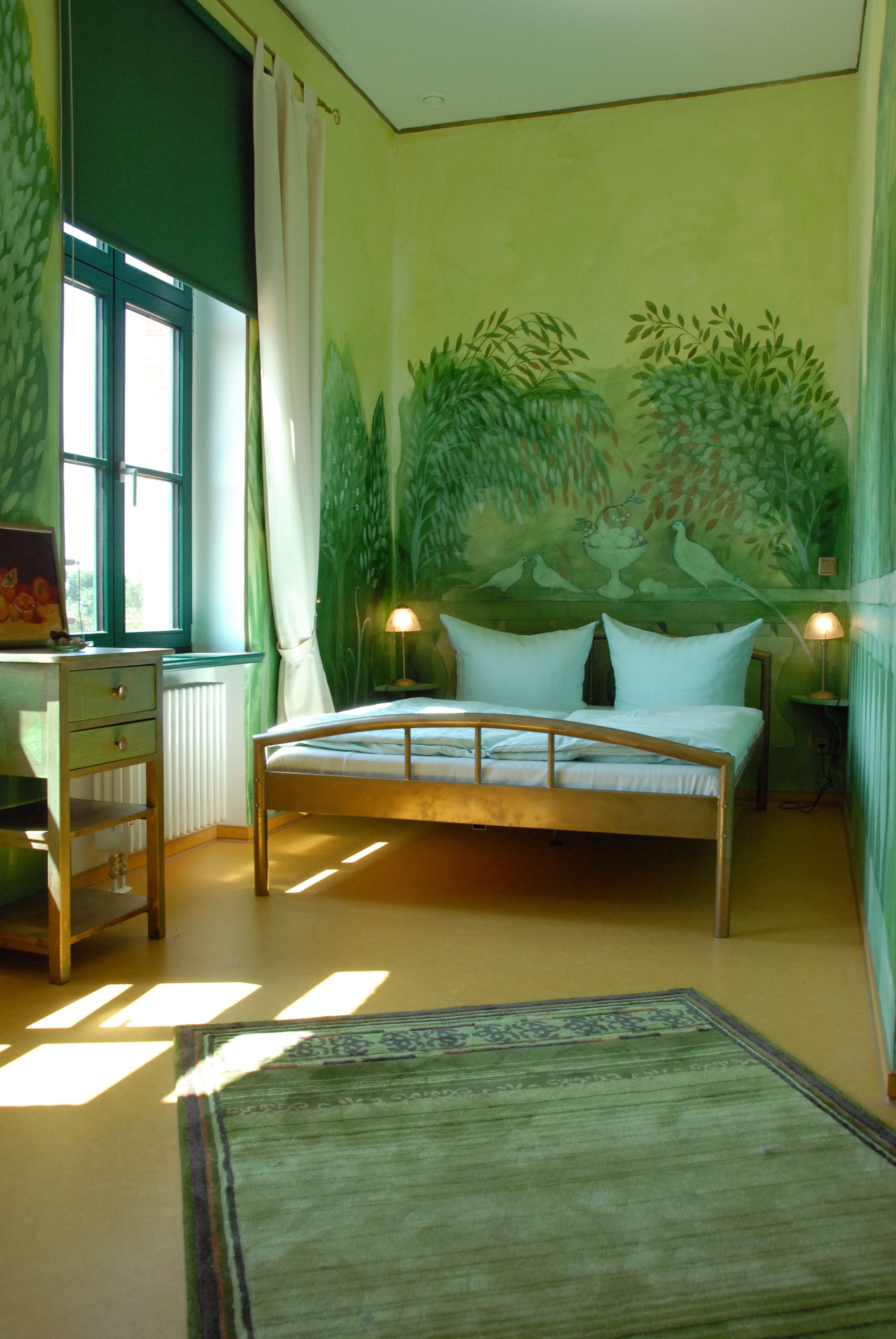 Design-Doppelzimmer (Lieblingsplatz des Schlangenkönigs)