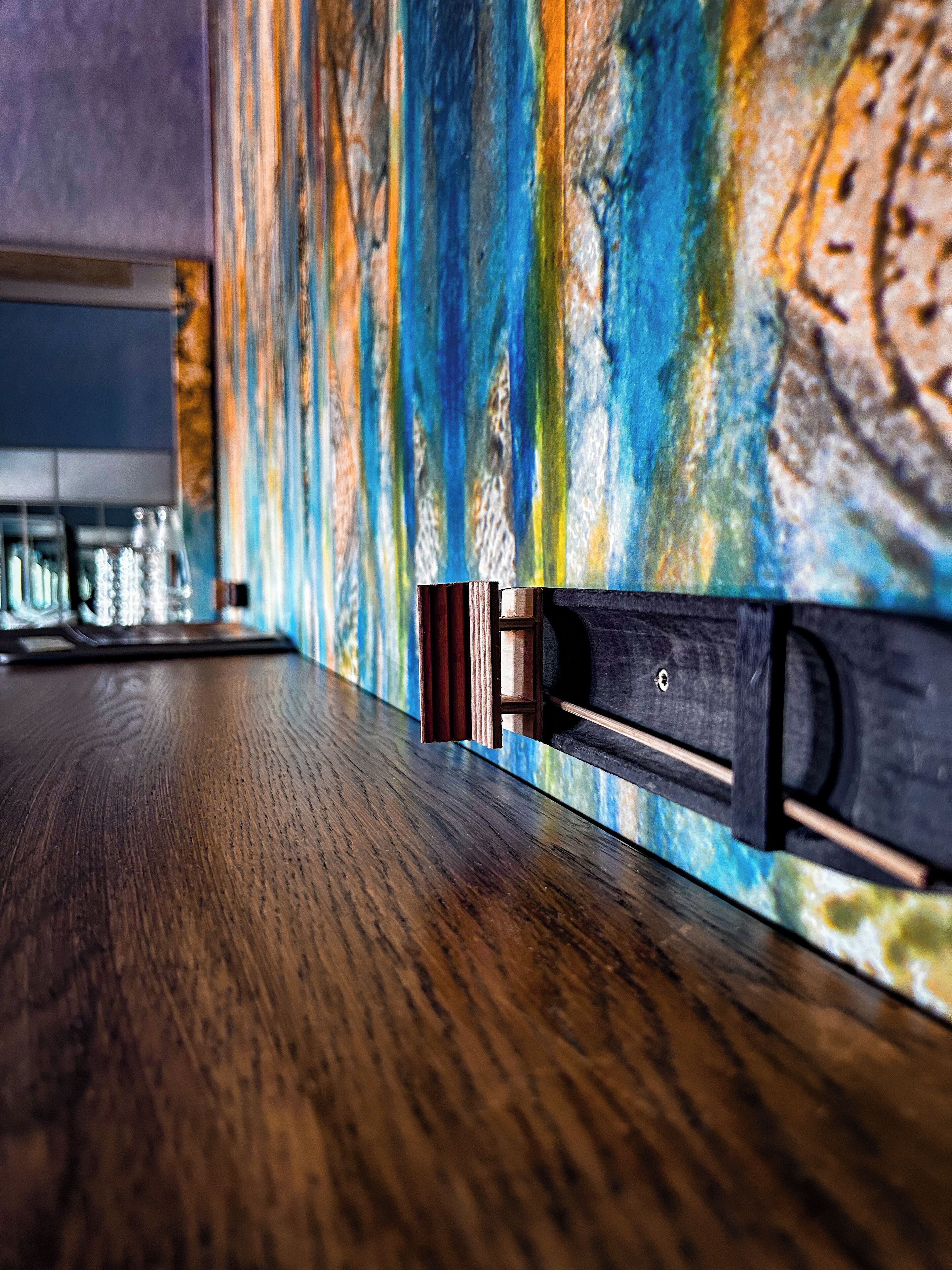 Design Double Room (Zwischen Wasser und Himmel) | Individually decorated, individually furnished, blackout drapes