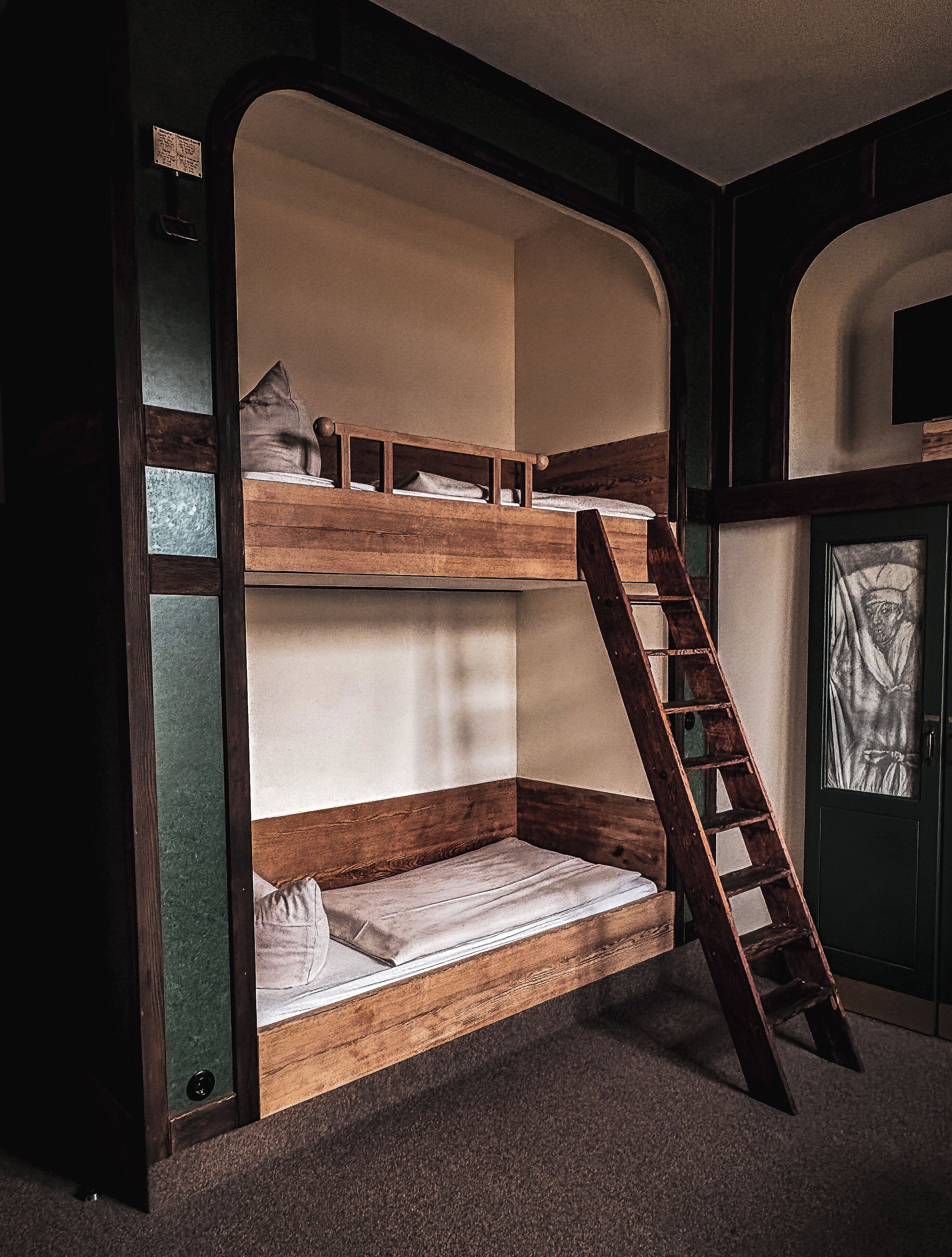 Design-Doppelzimmer (Spreewaldexpress)