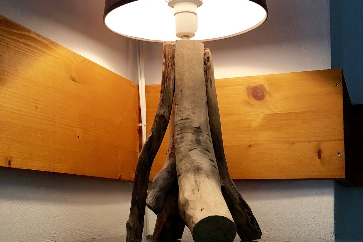 Design Double Room (Unter und Über Wasser) | Individually decorated, individually furnished, blackout curtains