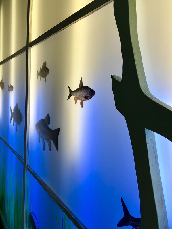 Design Double Room (Unter und Über Wasser) | Individually decorated, individually furnished, blackout drapes - Pension Spreewelten (Lübbenau/Spreewald)