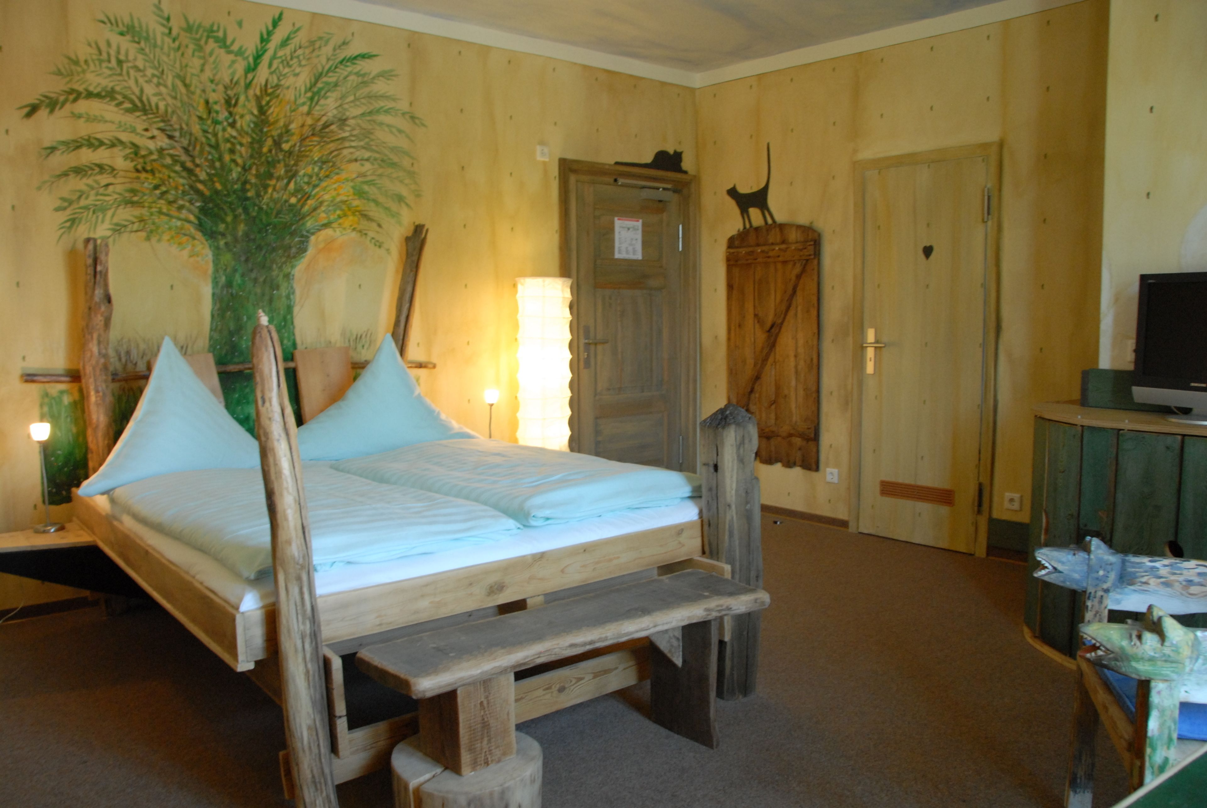Design-Doppelzimmer (Spreewald a la carte)