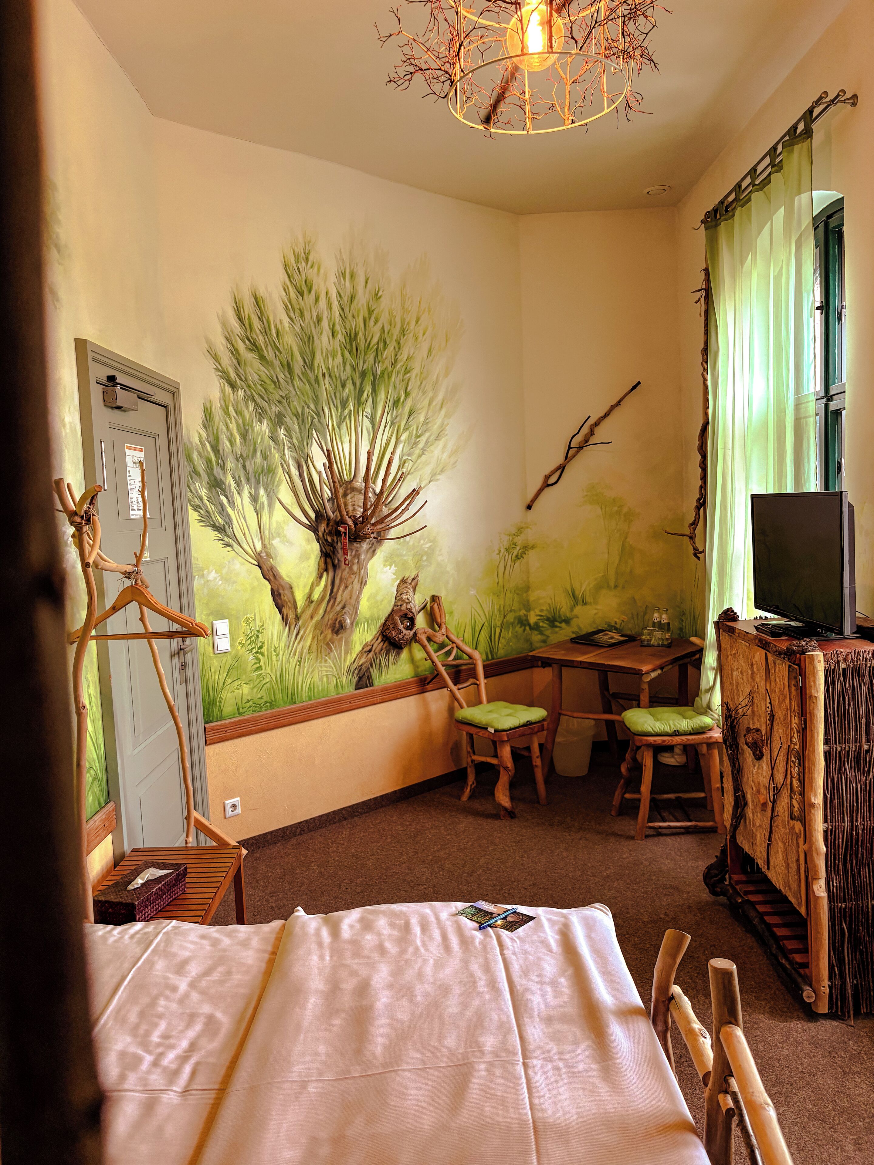 Design-Doppelzimmer (Fipfels Wipfel)