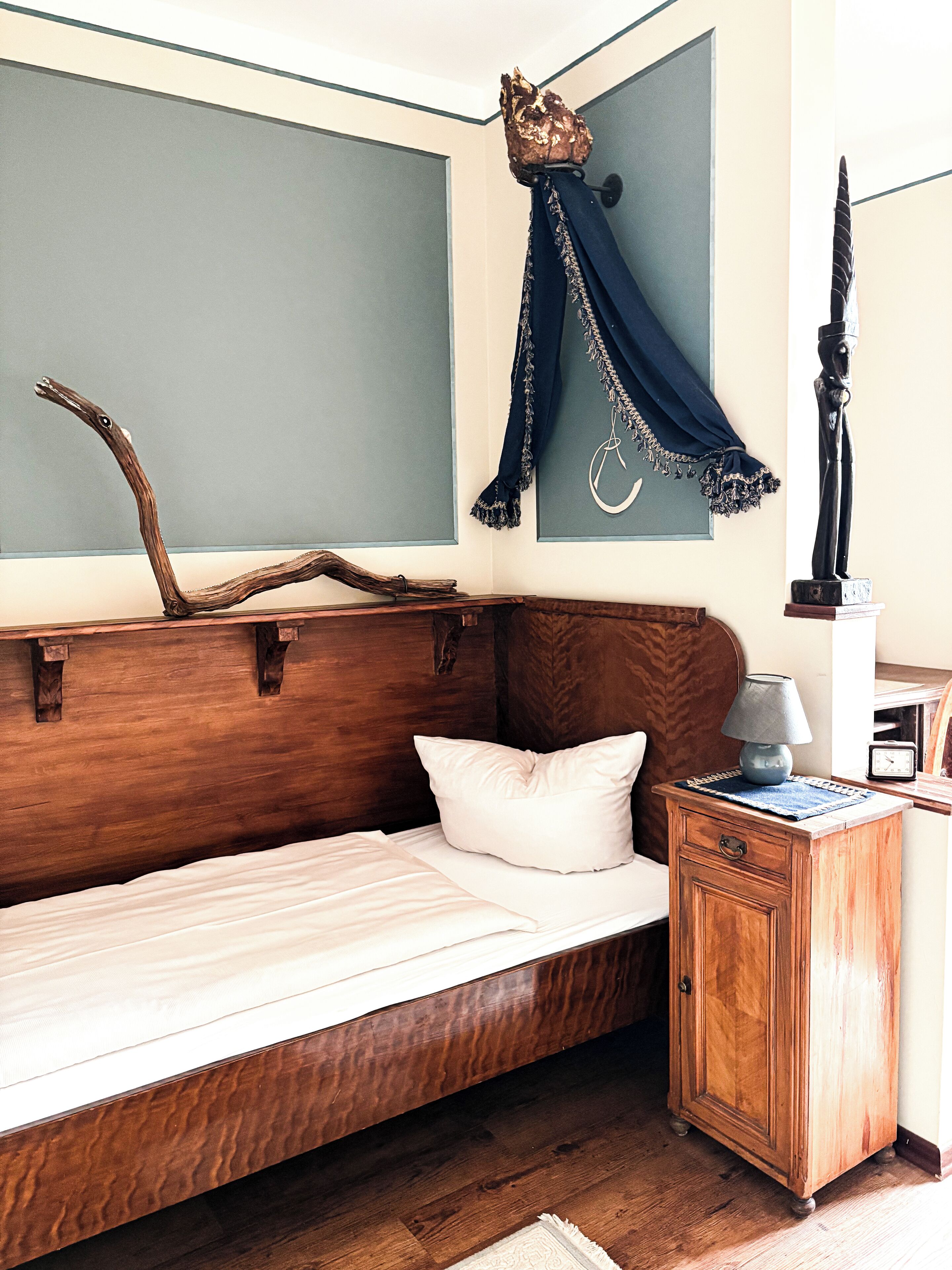 Das Geheimzimmer des Ambrosius C. - Keine Dusche / geteiltes WC