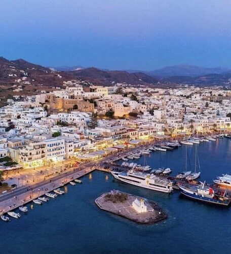 Villa Sofia, der beste Meerblick von Naxos mit 2 wunderschönen Stränden-Agios Prokopios