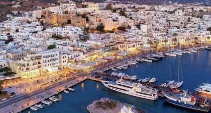 Villa Sofia, der beste Meerblick von Naxos mit 2 wunderschönen Stränden-Agios Prokopios