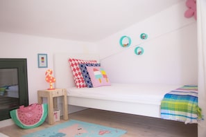 1 chambre, fer et planche à repasser, Wi-Fi gratuit, draps fournis