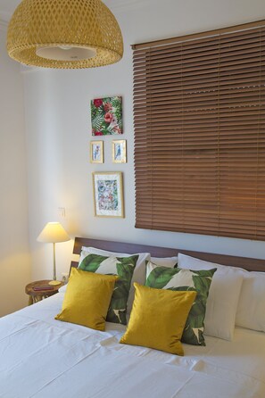 1 bedroom, iron/ironing board, free WiFi, bed sheets