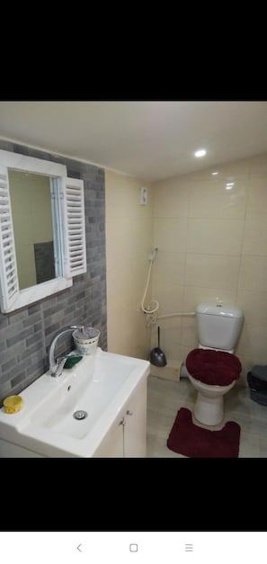 Shampoo, Toiletpapir