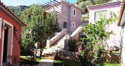 DIO GUESTHOUSES VILLA PARNONAS 3 B/R WITH PRIVATE GARDEN AND SWIMMINGPOOL