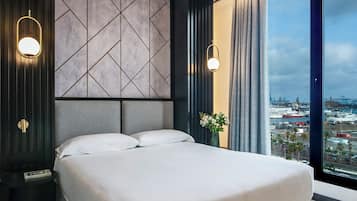 ビジネス ダブルルーム シービュー | 部屋からの景観