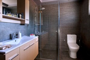 Dusche, Handtücher