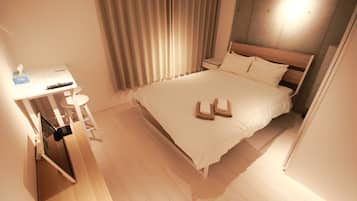 1 多间卧室、熨斗/熨衣板、免费 WiFi、床单