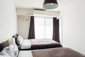 2 bedrooms, free WiFi