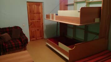 2 slaapkamers, internet