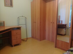 2 slaapkamers, internet