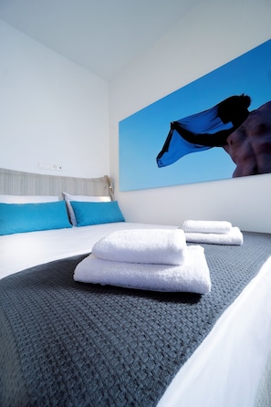 2 bedrooms, iron/ironing board, free WiFi, bed sheets - Seametry Villa (Νεροκουρος)