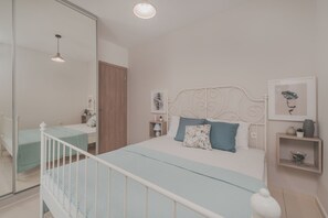 3 Schlafzimmer, Zimmersafe, Bügeleisen/Bügelbrett, Reisekinderbett