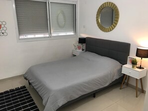 1 bedroom, WiFi, bed sheets