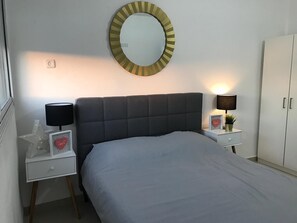 1 chambre, Wi-Fi, draps fournis