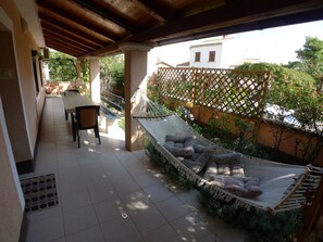 Terrace/patio - Apartment for 3 Persons With Beautiful Terrace (Medulin)