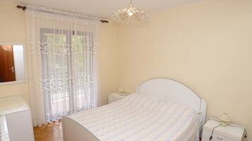 2 Schlafzimmer, Bettwäsche