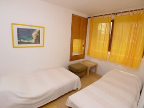 Departamento (2 Bedrooms) | 2 habitaciones y ropa de cama