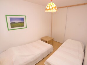 Appartement (2 Bedrooms) | 2 slaapkamers, beddengoed