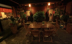 Terrace/patio - Tan Gu Shou Jin Guesthouse 1 (Jincheng)