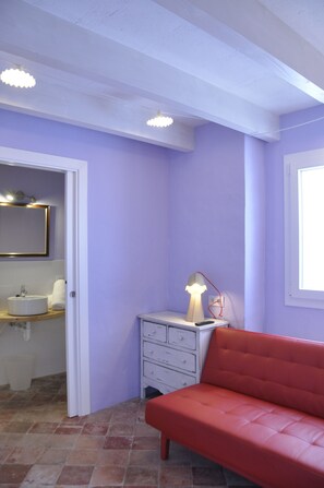 주니어 스위트 | 방음 설비, 무료 WiFi, 침대 시트