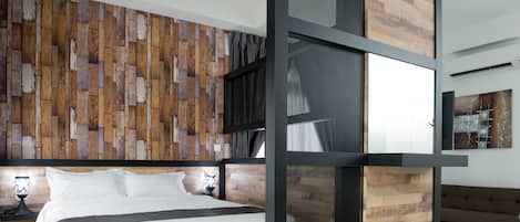 Dobbeltrom – premier, byutsikt | Minibar, lydisolert, strykejern/-brett og wi-fi (inkludert)