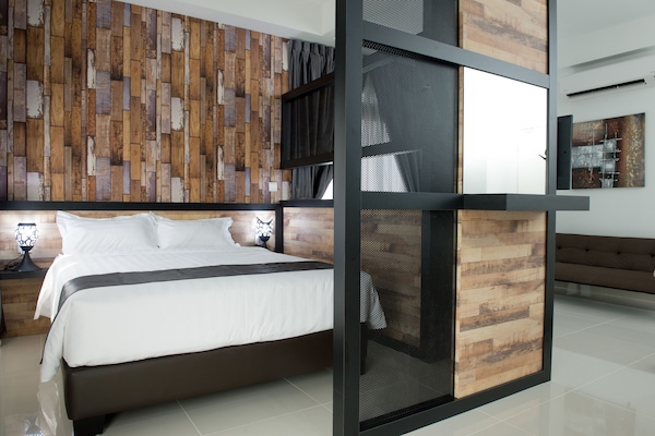 Premier Double Room, City View | Minibar, soundproofing, iron/ironing board, free WiFi