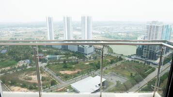 Premier Double Room, City View | View from room
