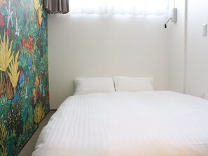 Blackout curtains, free WiFi, bed sheets - hostel & powder room crane - Caters to Women (Hiroshima)