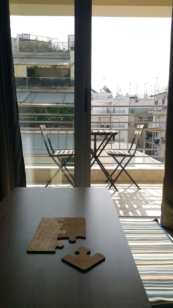 apartman, 1 hálószobával | Kilátás a szobából