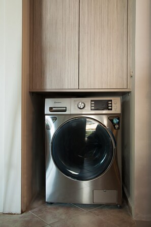 apartman, 1 hálószobával | Mosoda