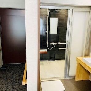 Bathroom - Myoken Onsen Nemu (Kirishima)