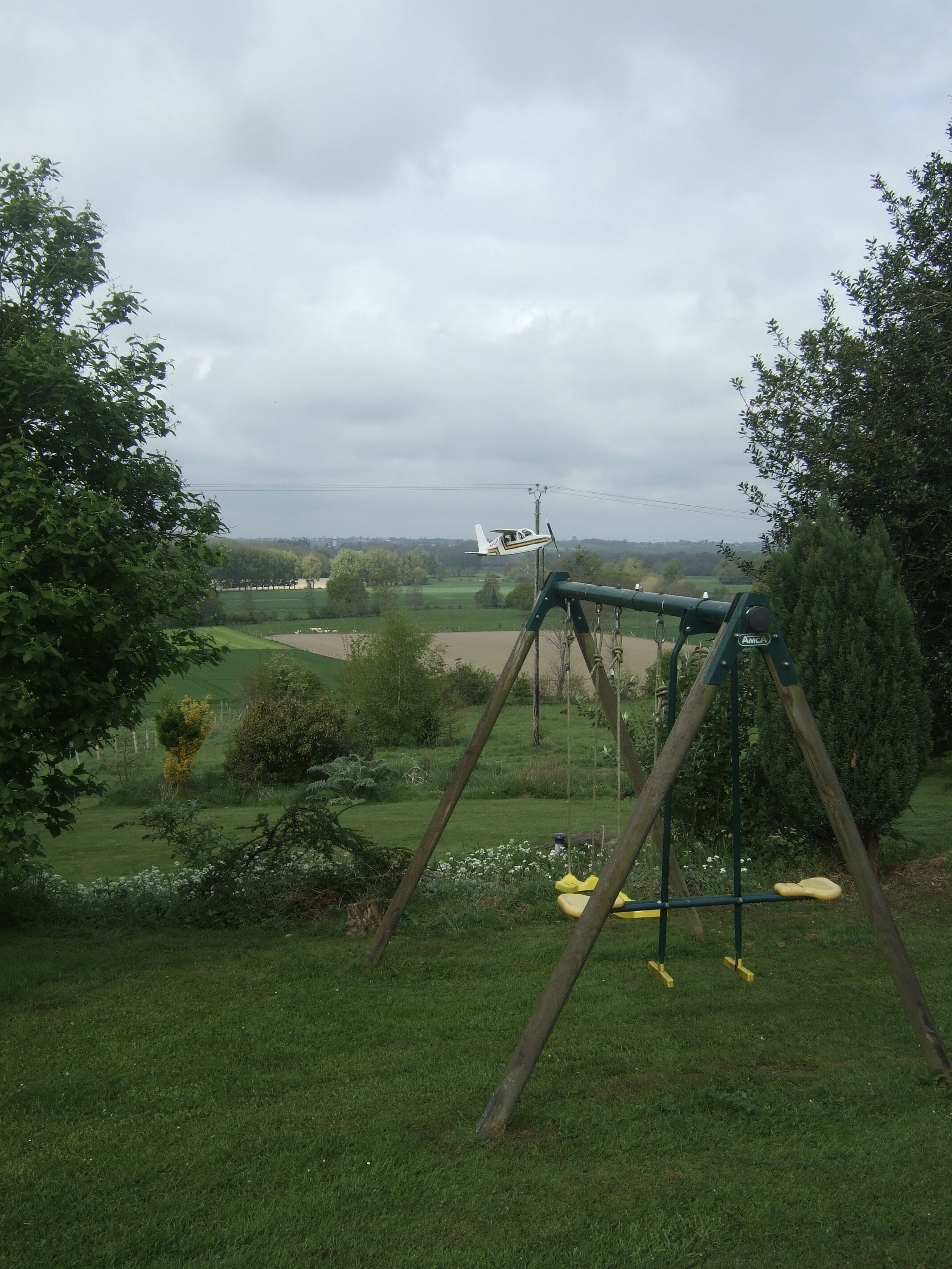 Área de juegos infantiles al aire libre