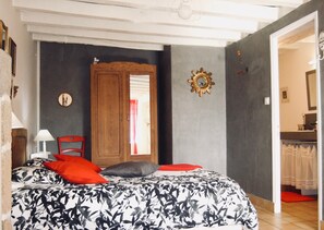 Superior-Doppelzimmer | Hochwertige Bettwaren, Pillowtop-Betten, Bügeleisen/Bügelbrett