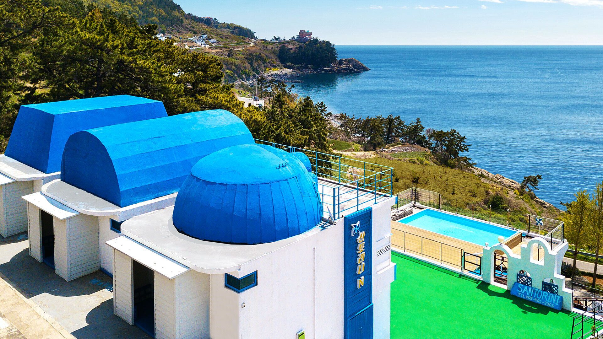 숙박 시설의 전망