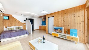 Quarto, vista para o oceano (201) | Cortinas blackout, Wi-Fi de cortesia, roupa de cama
