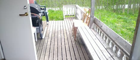 Entrada de la propiedad