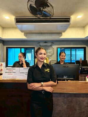 منطقة الاستقبال