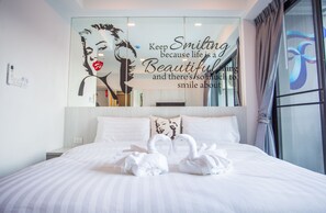 Deluxe Double Room, Balcony | Balcony view - Frankie's Inn (Pattaya)