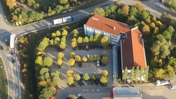 Ansicht von oben