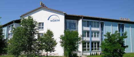 Façade de l’hébergement