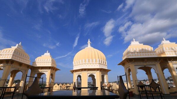 Terrace/patio - Bloom Boutique | Lake Pichola (Udaipur)