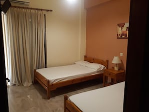 1 habitación, wifi y ropa de cama 