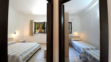 Trilocale Superior | In-room safe, blackout drapes, cribs/infant beds